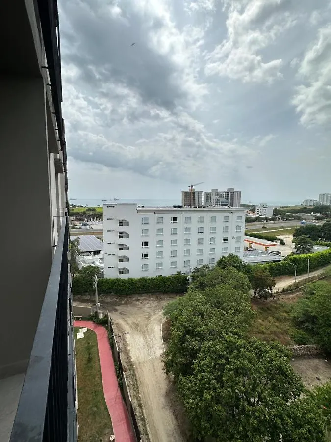 Apartment Condominio Bello Horizonte Plaza Apartamento Amplio Santa Marta  Colombia