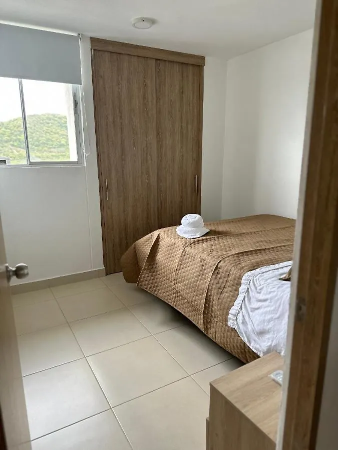 Condominio Bello Horizonte Plaza Apartamento Amplio Santa Marta  0*, Santa Marta (Magdalena)