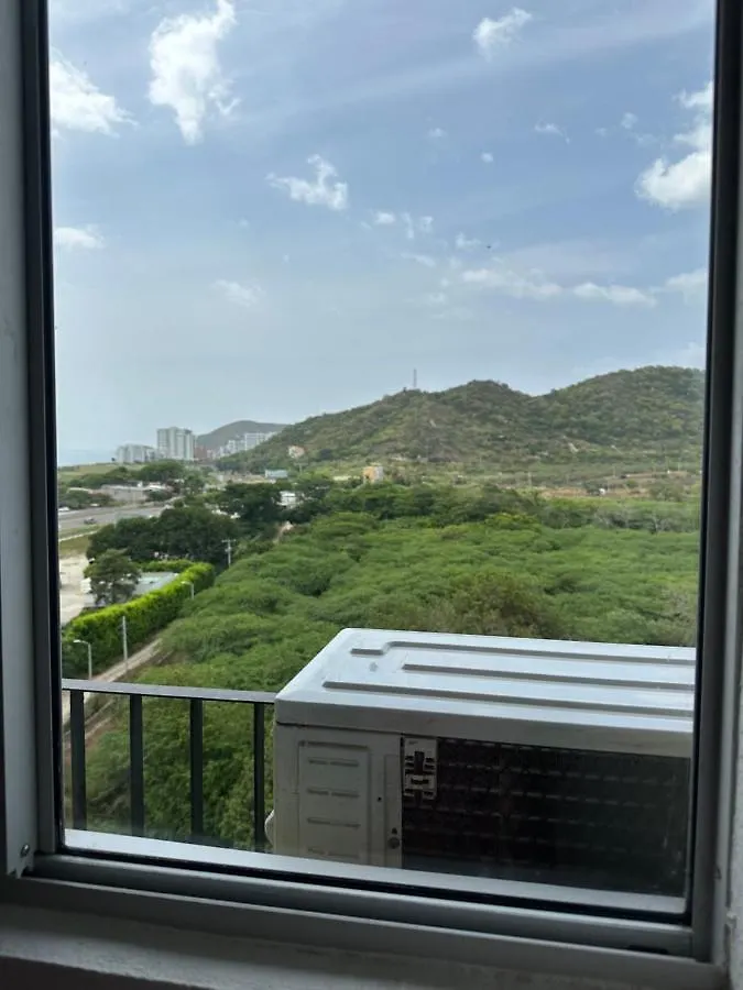 Apartment Condominio Bello Horizonte Plaza Apartamento Amplio Santa Marta  Colombia